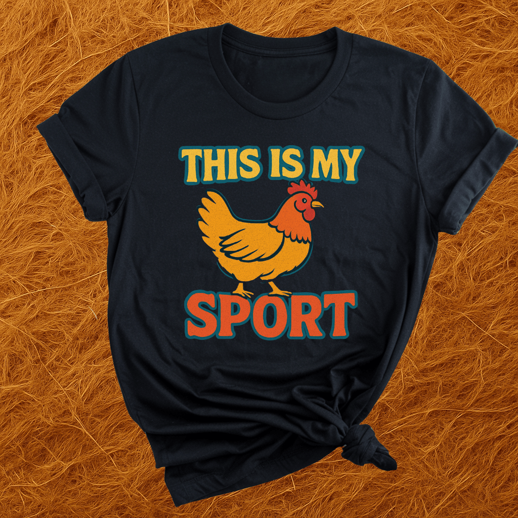 My Sport Chickens T-Shirt