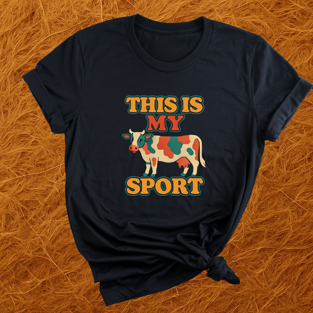 My Sport Is Cattle T-Shirt