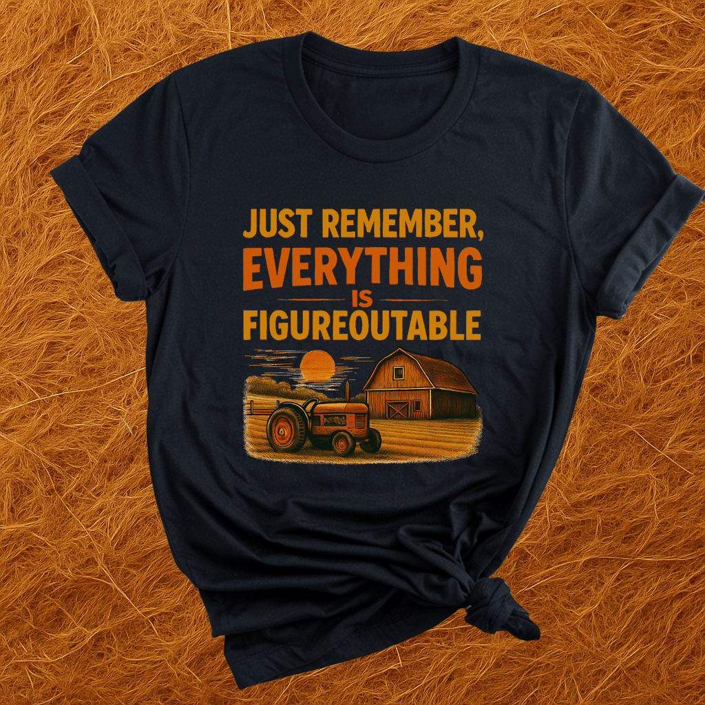Everything is Figureoutable T-Shirt