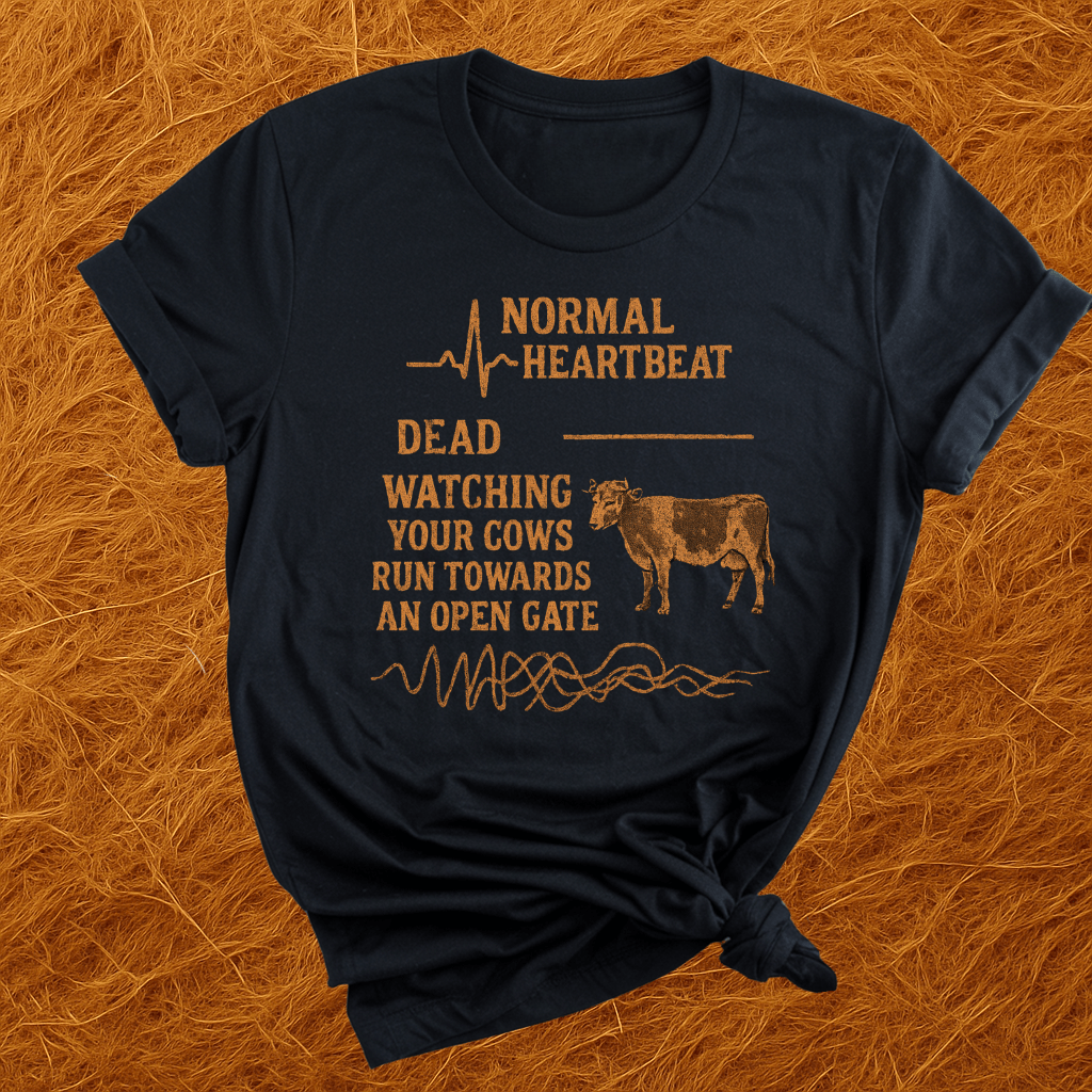 Cows & Gates Heartbeat T-Shirt