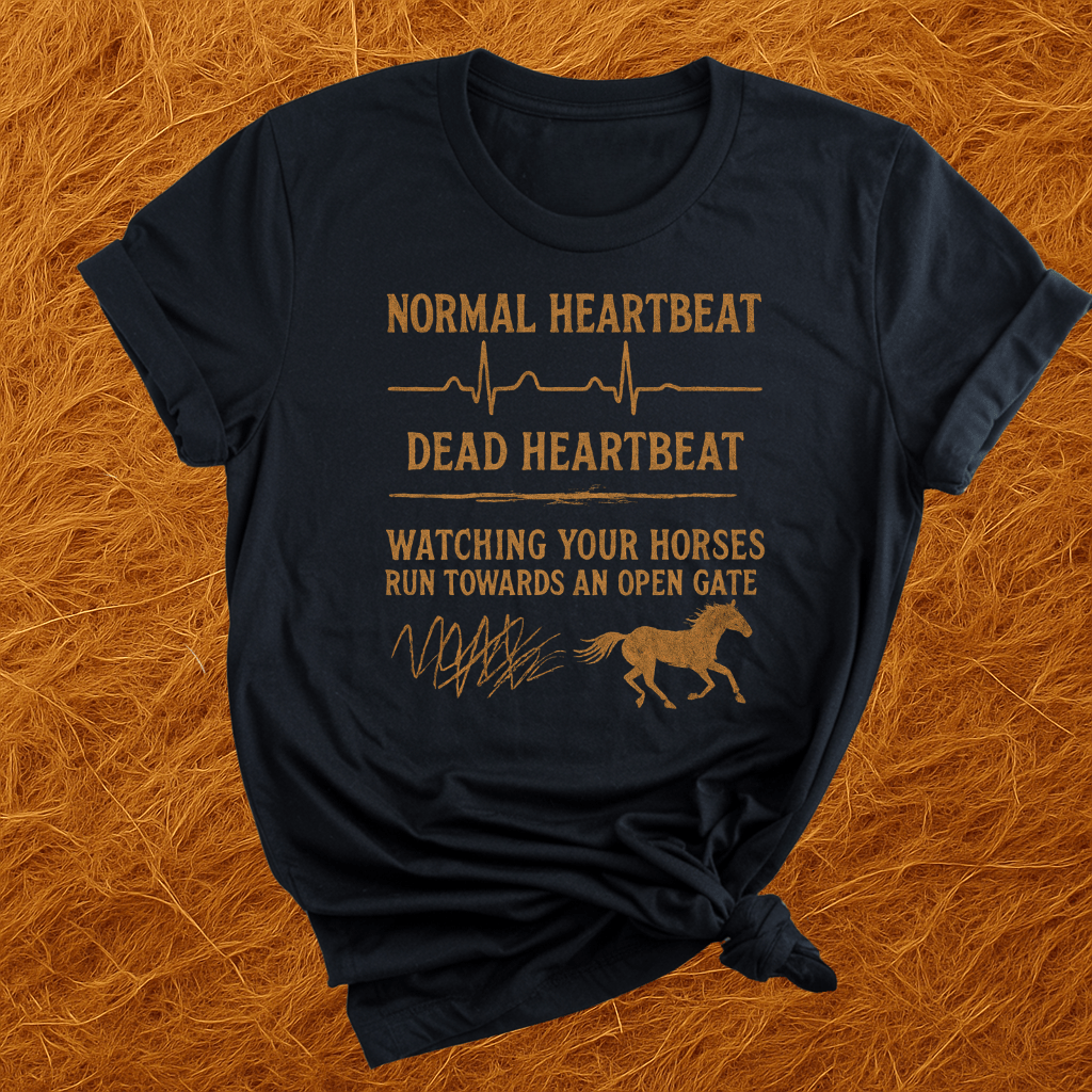 Horses & Gates Hearbeat T-Shirt