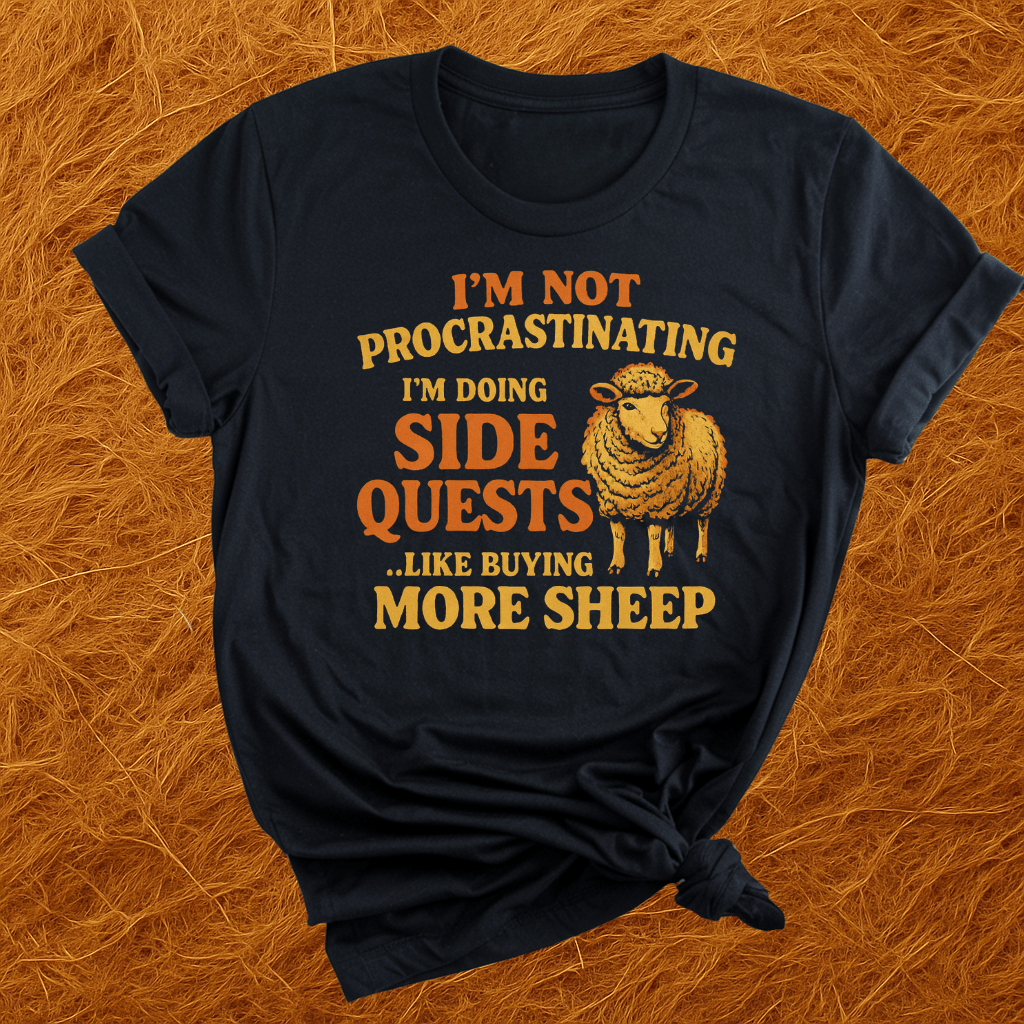 Sheep Side Quests T-Shirt