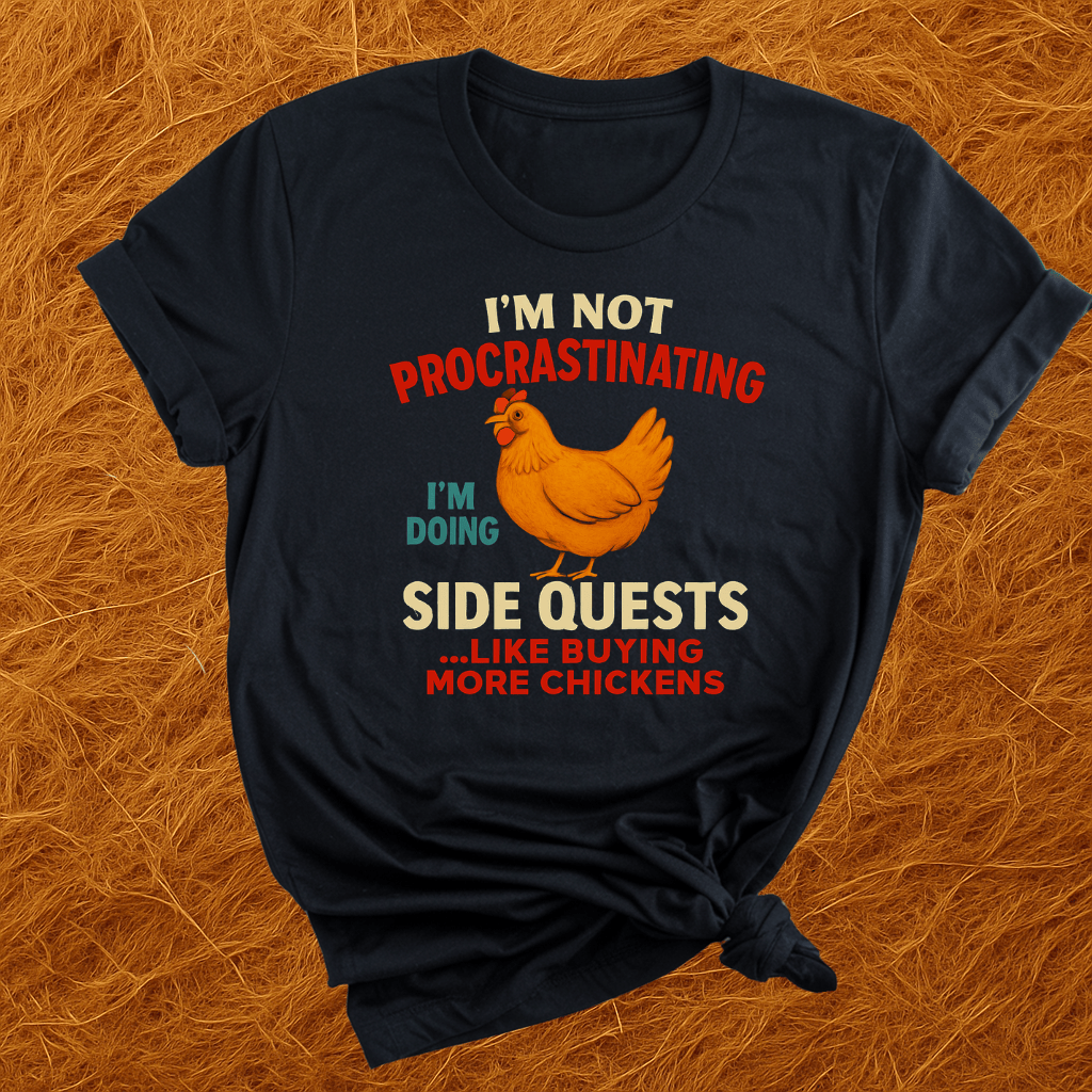 Chicken Side Quests T-Shirt