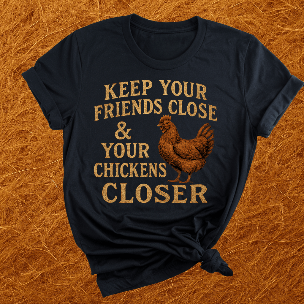 Keep Your Chickens Close T-Shirt