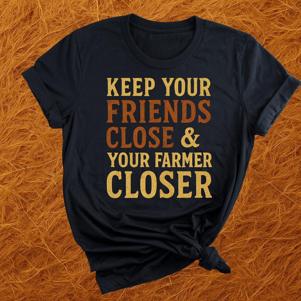 Keep Your Farmer Close T-Shirt