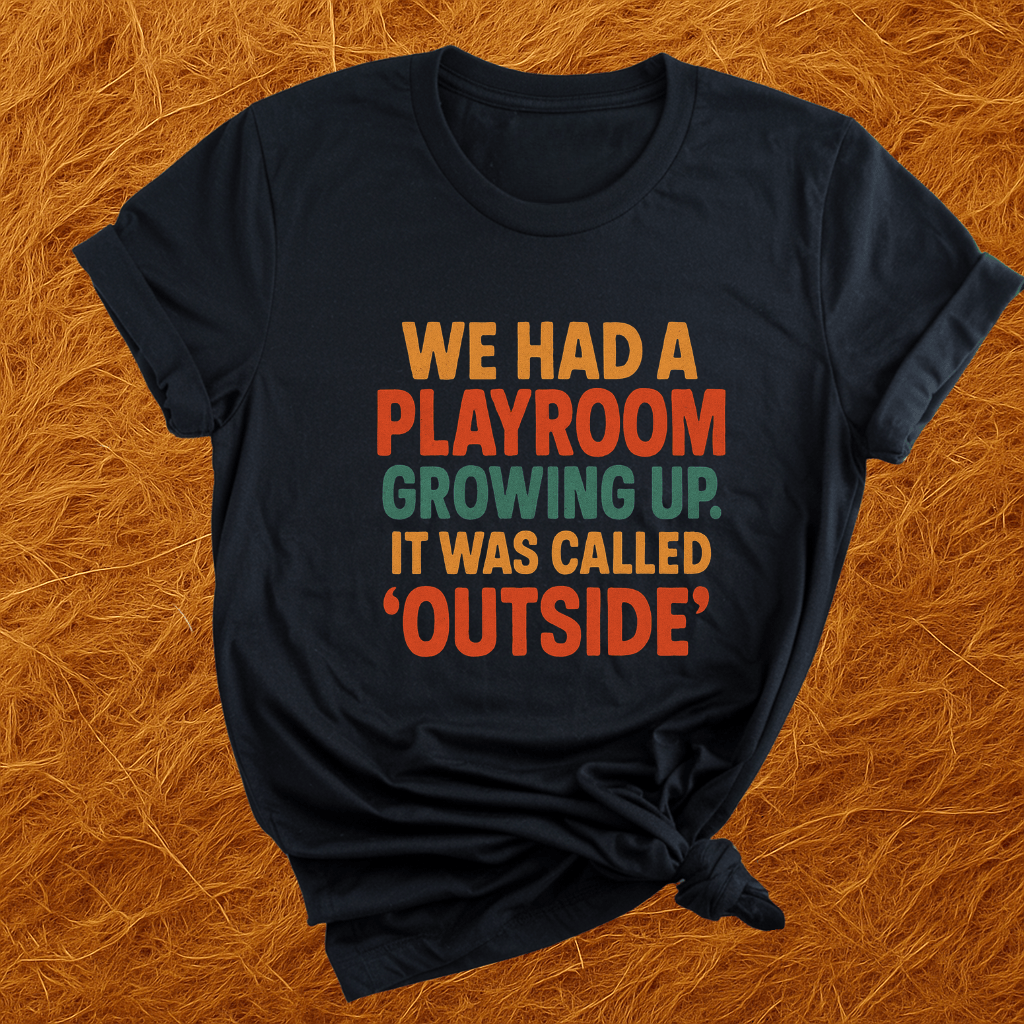 Playroom Outside T-Shirt