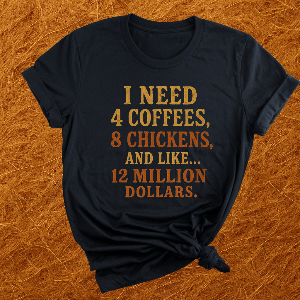 Coffee And Chickens T-Shirt
