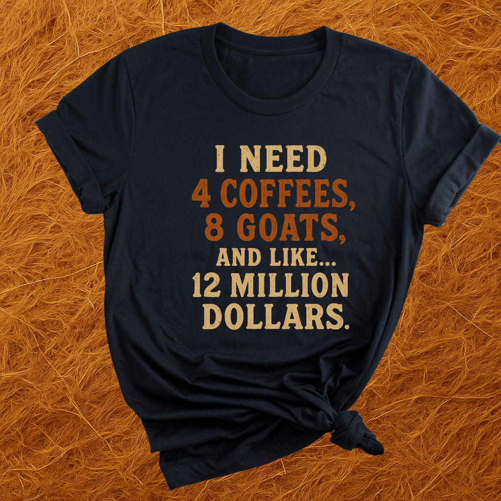 Coffee And Goats T-Shirt