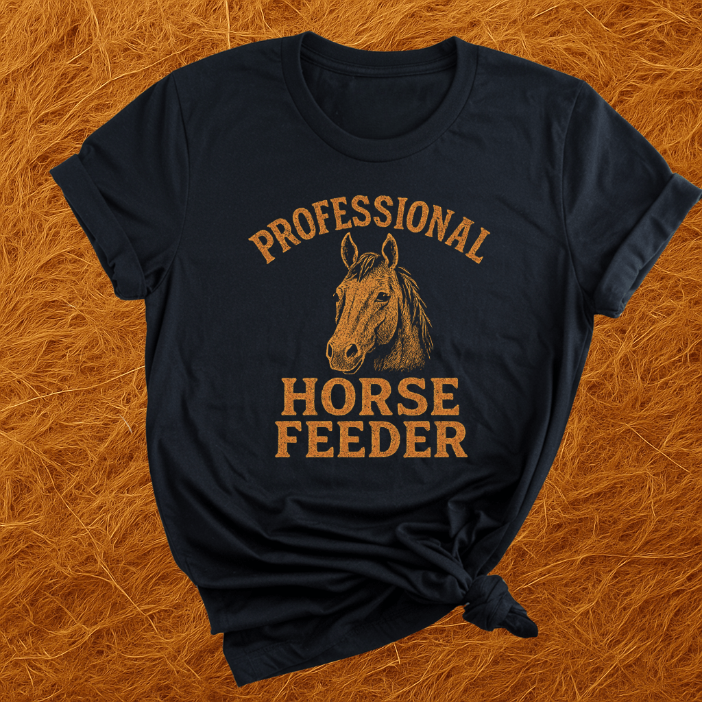 Professional Horse Feeder T-Shirt