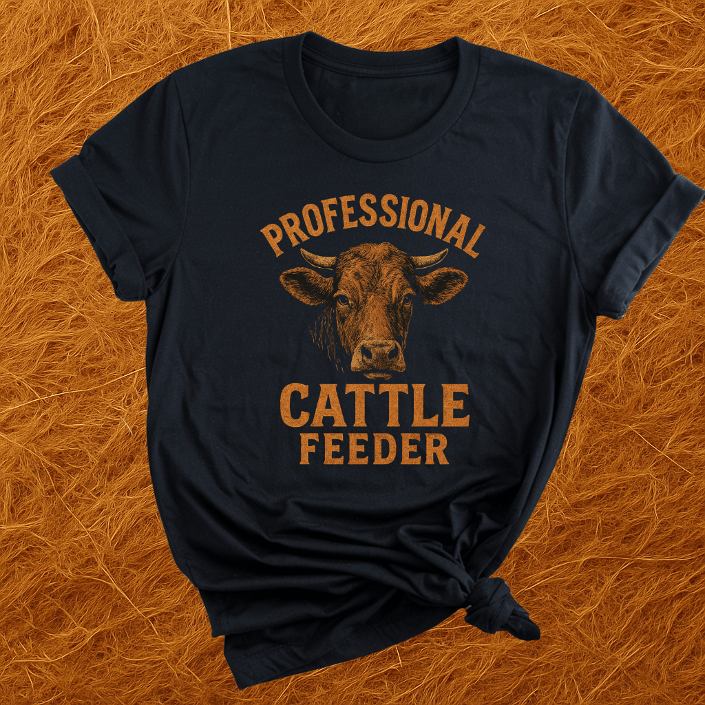Professional Cattle Feeder T-Shirt