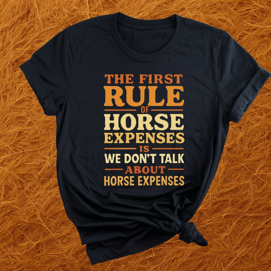 Horse Expenses T-Shirt
