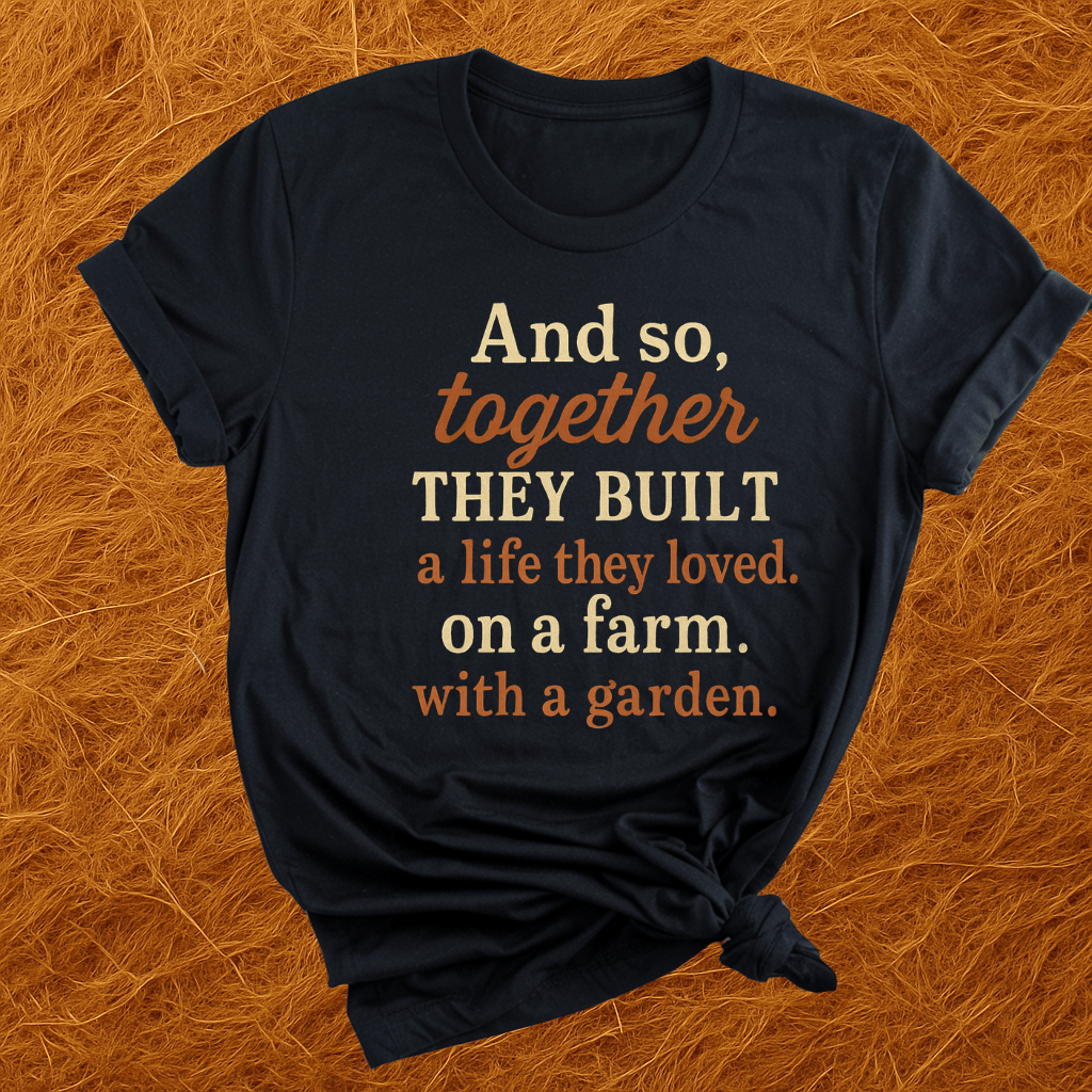 A Farm With Gardens T-Shirt