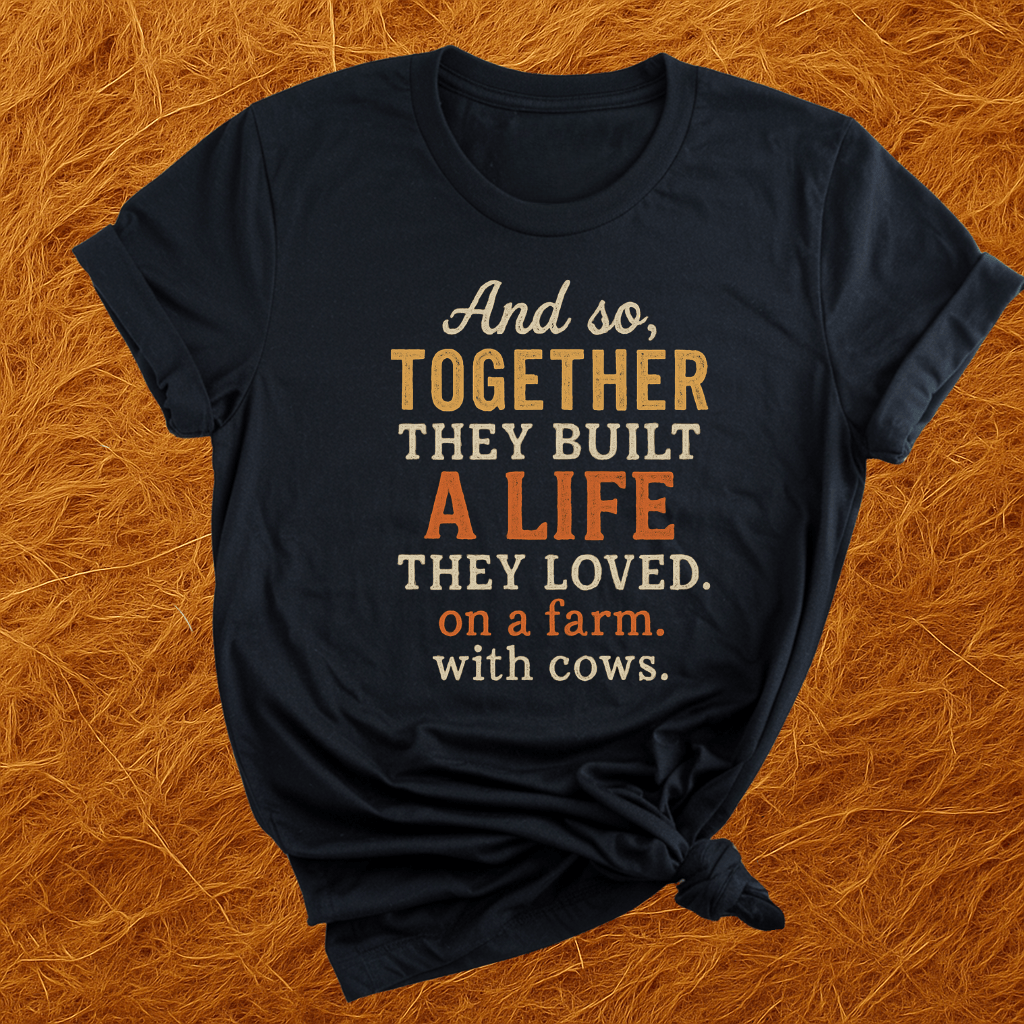 A Farm With Cows T-Shirt
