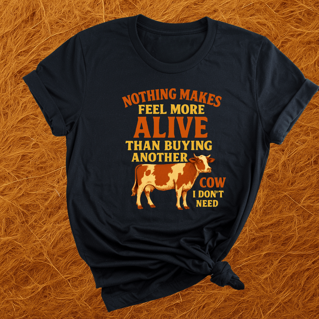 Cow I Don't Need T-Shirt