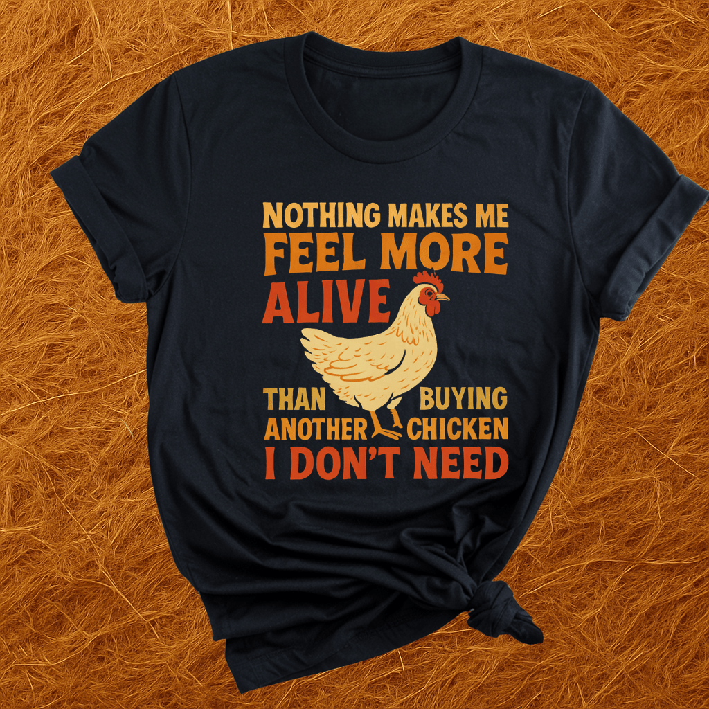 Buying Another Chicken T-Shirt
