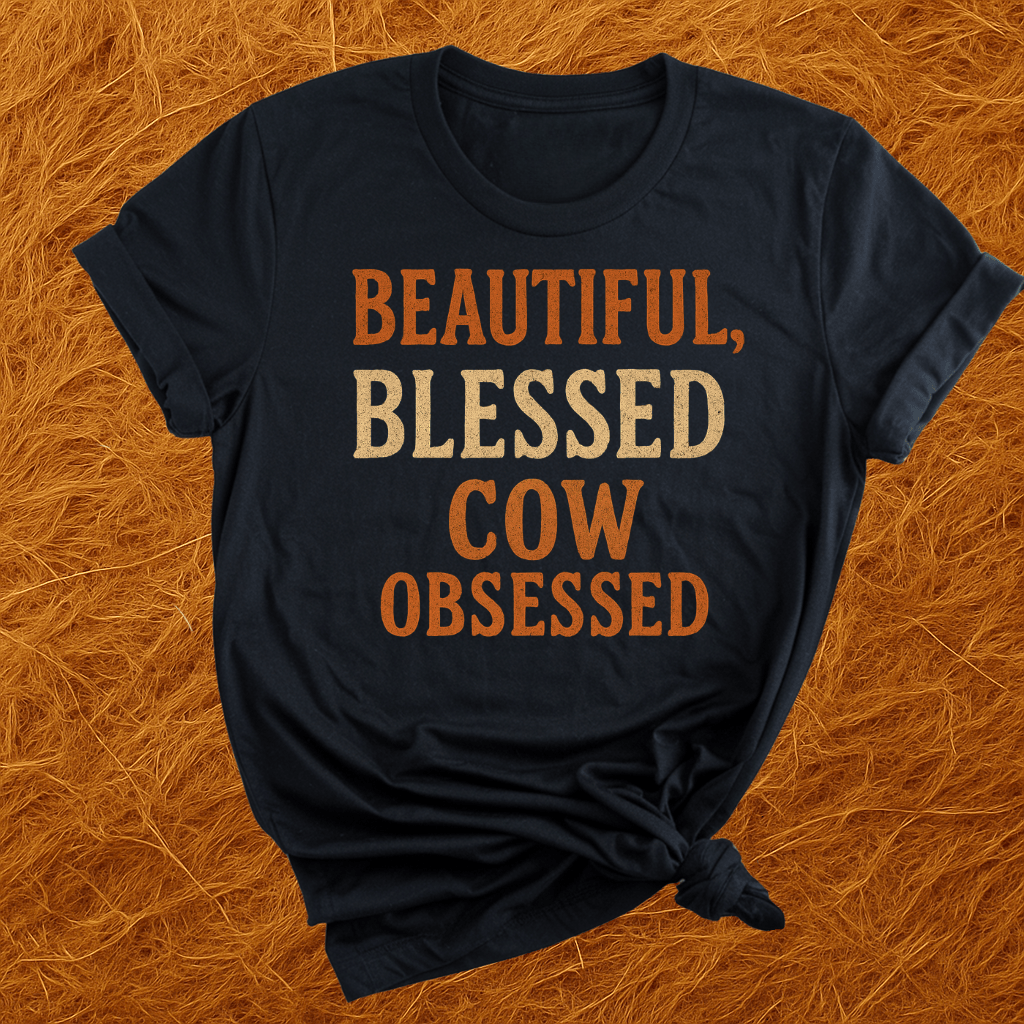 Cow Obsessed T-Shirt