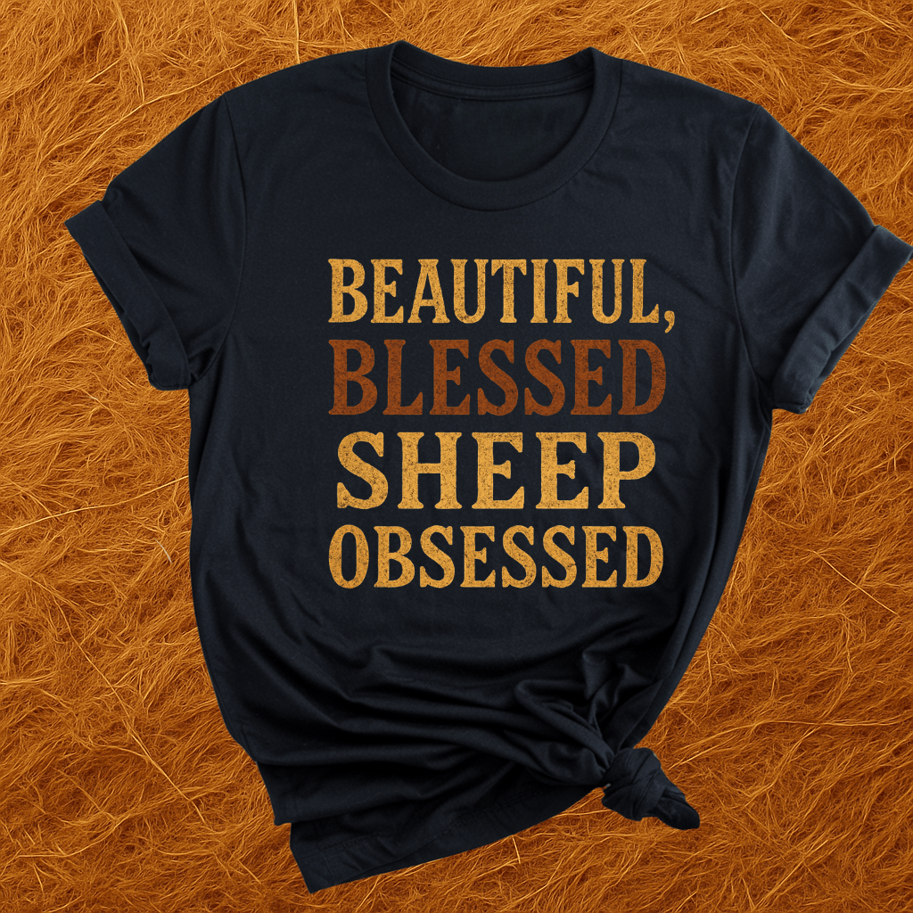 Sheep Obsessed T-Shirt