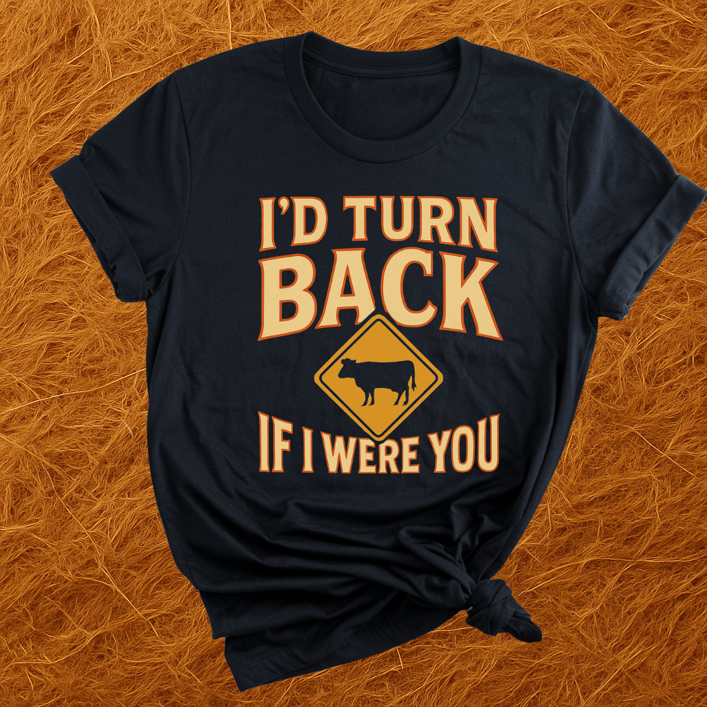 I'd Turn Back Cows T-Shirt