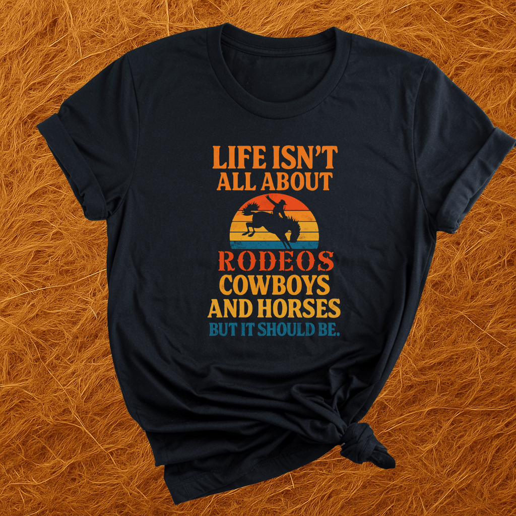 All About Cowboys T-Shirt