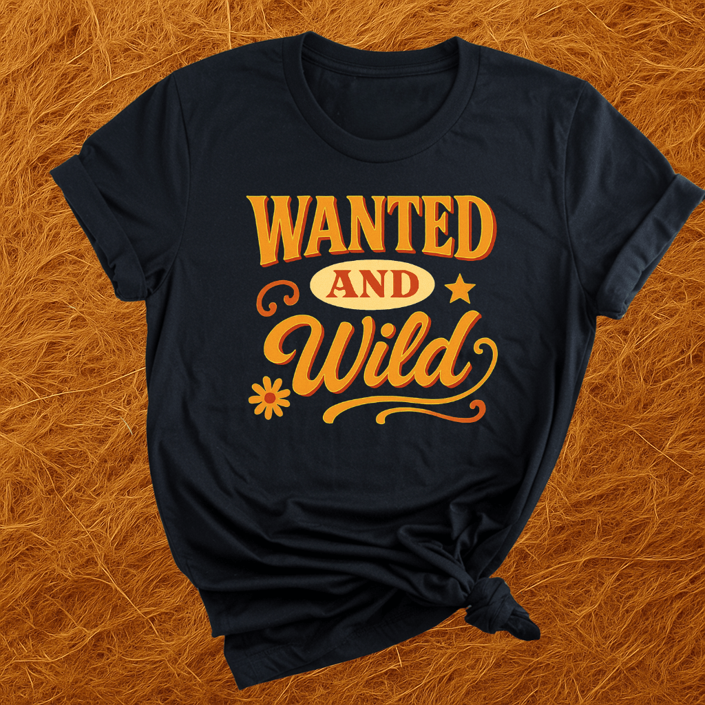 Wanted & Wild T-Shirt