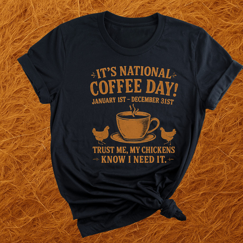 National Coffee Day! T-Shirt