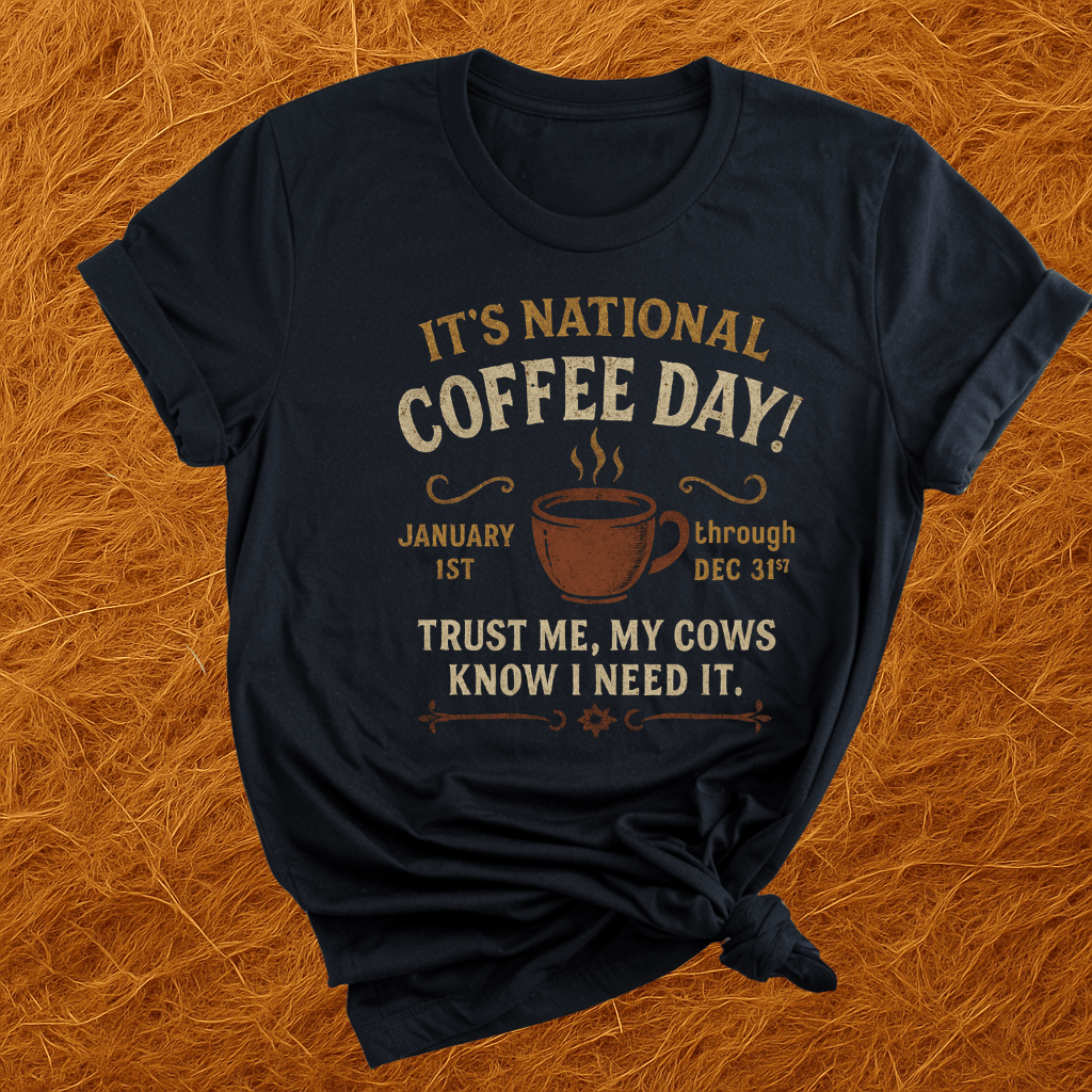 My Cows Recommend Coffee T-Shirt