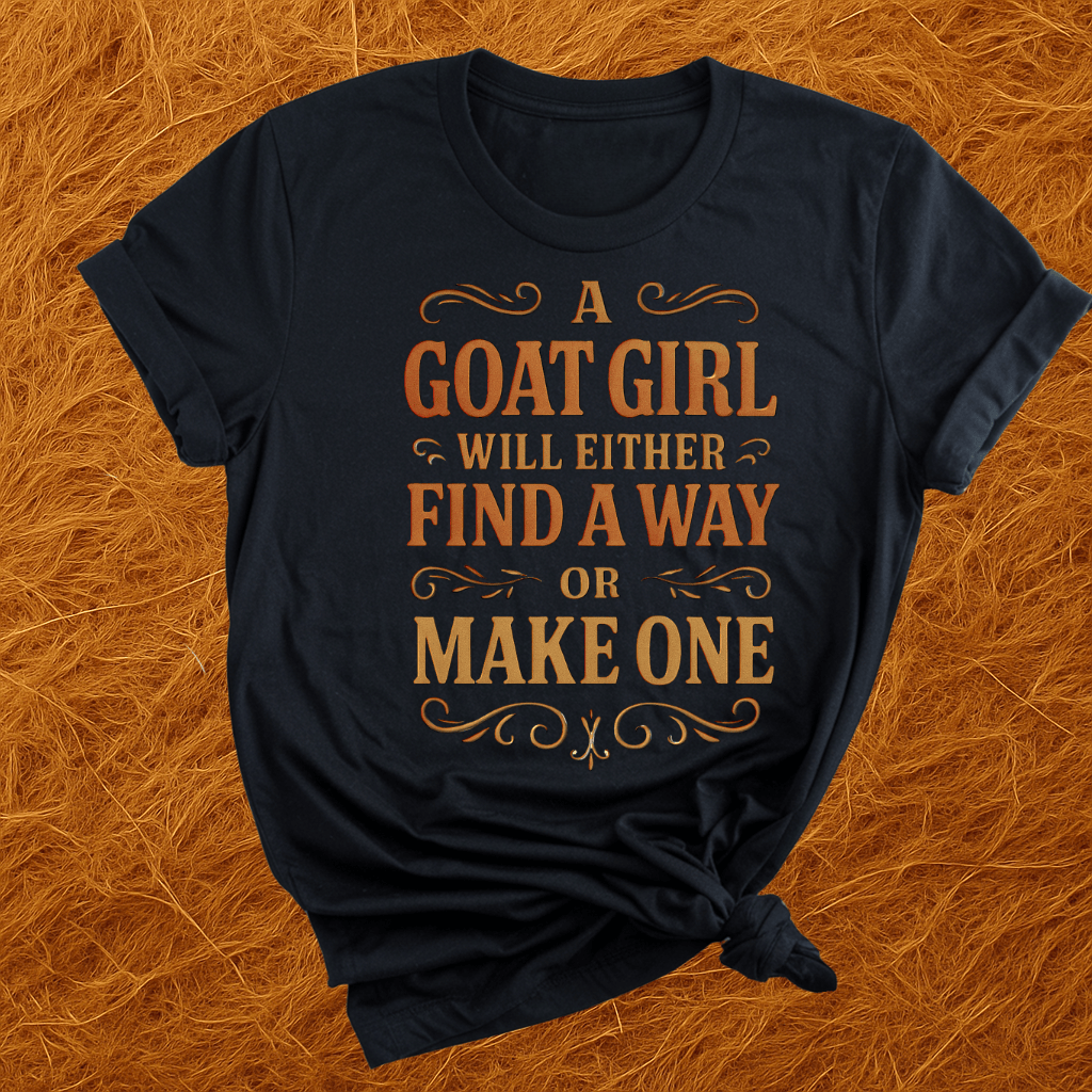 Goat Girl T-Shirt