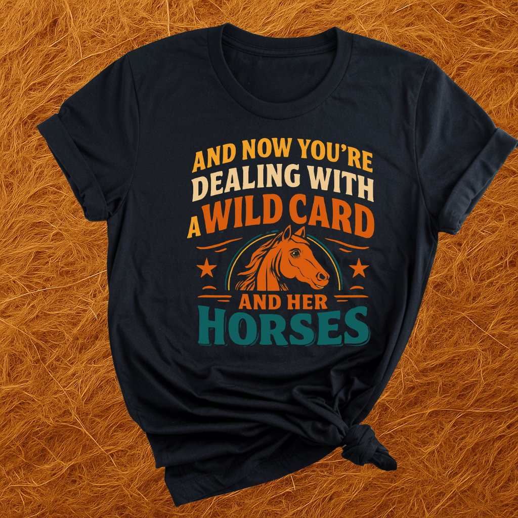 Wild Cards & Horses T-Shirt