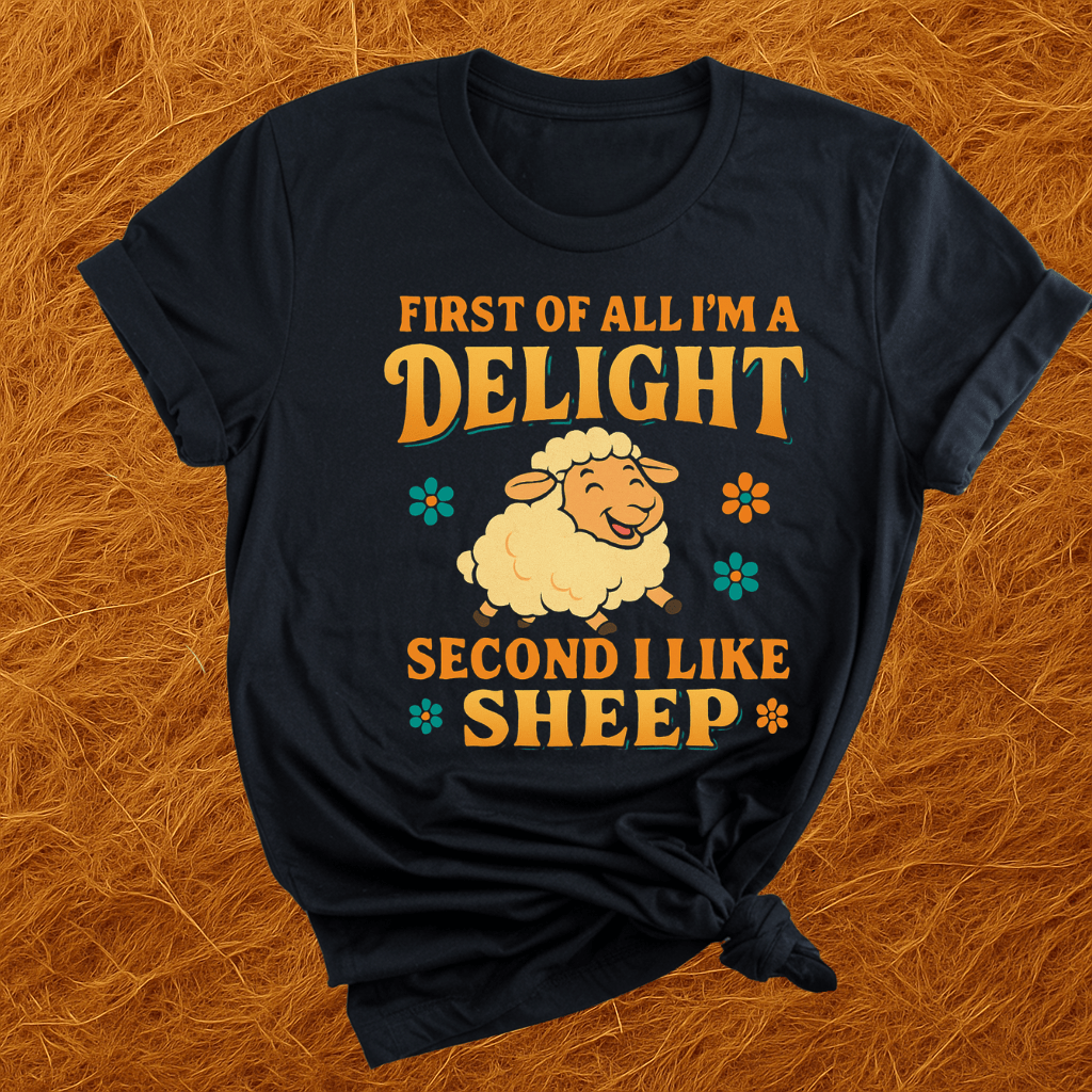 Delightful Sheep T-Shirt