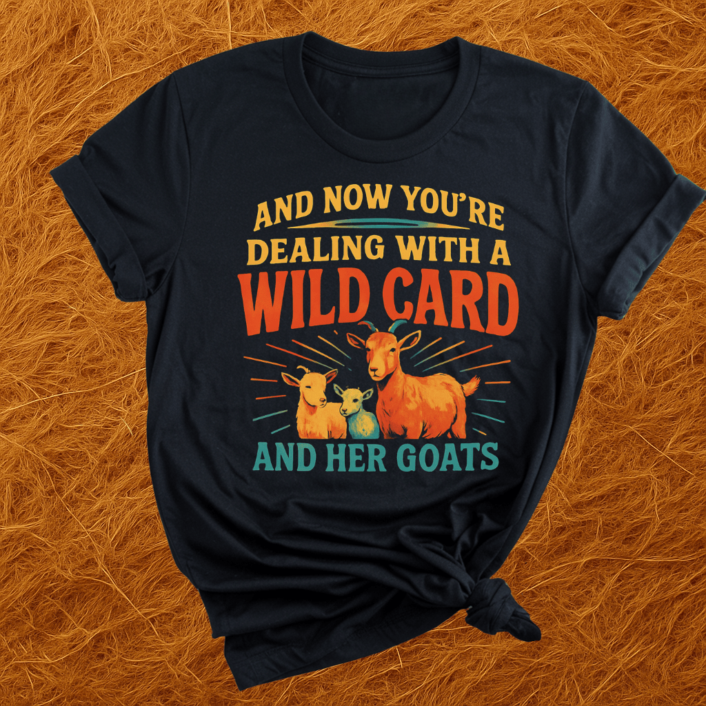Wild Card & Goats T-Shirt