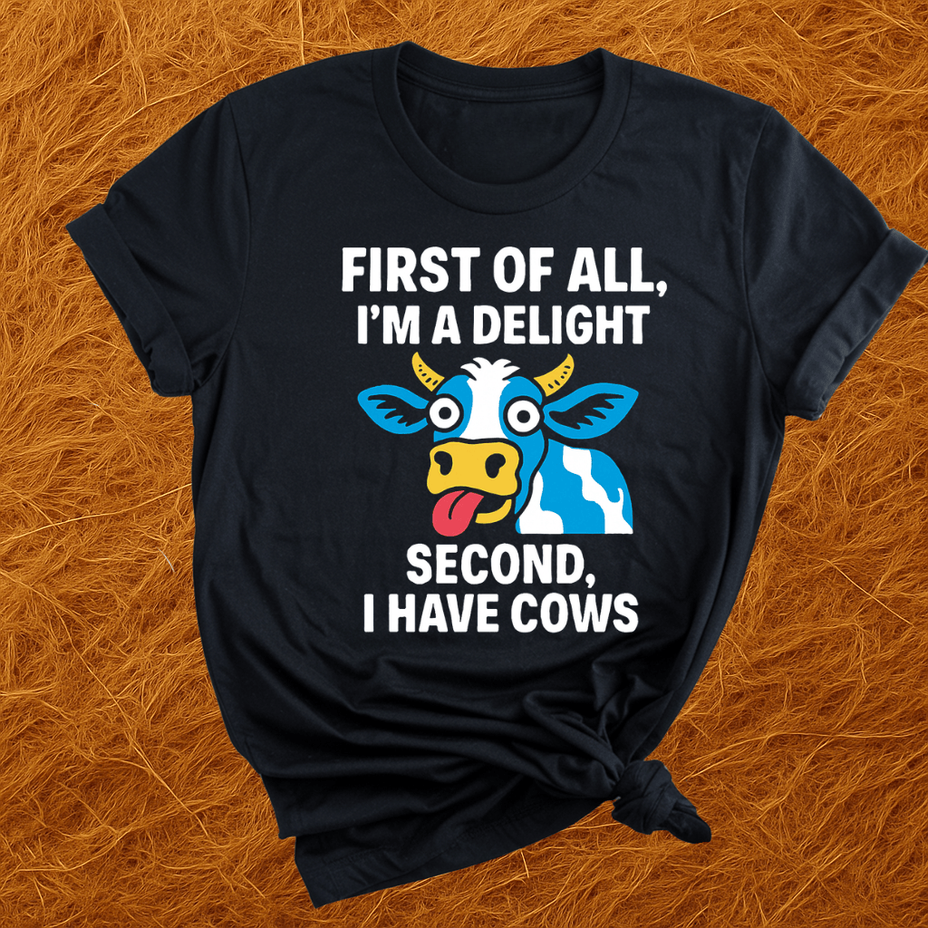 Delightful Cows T-Shirt