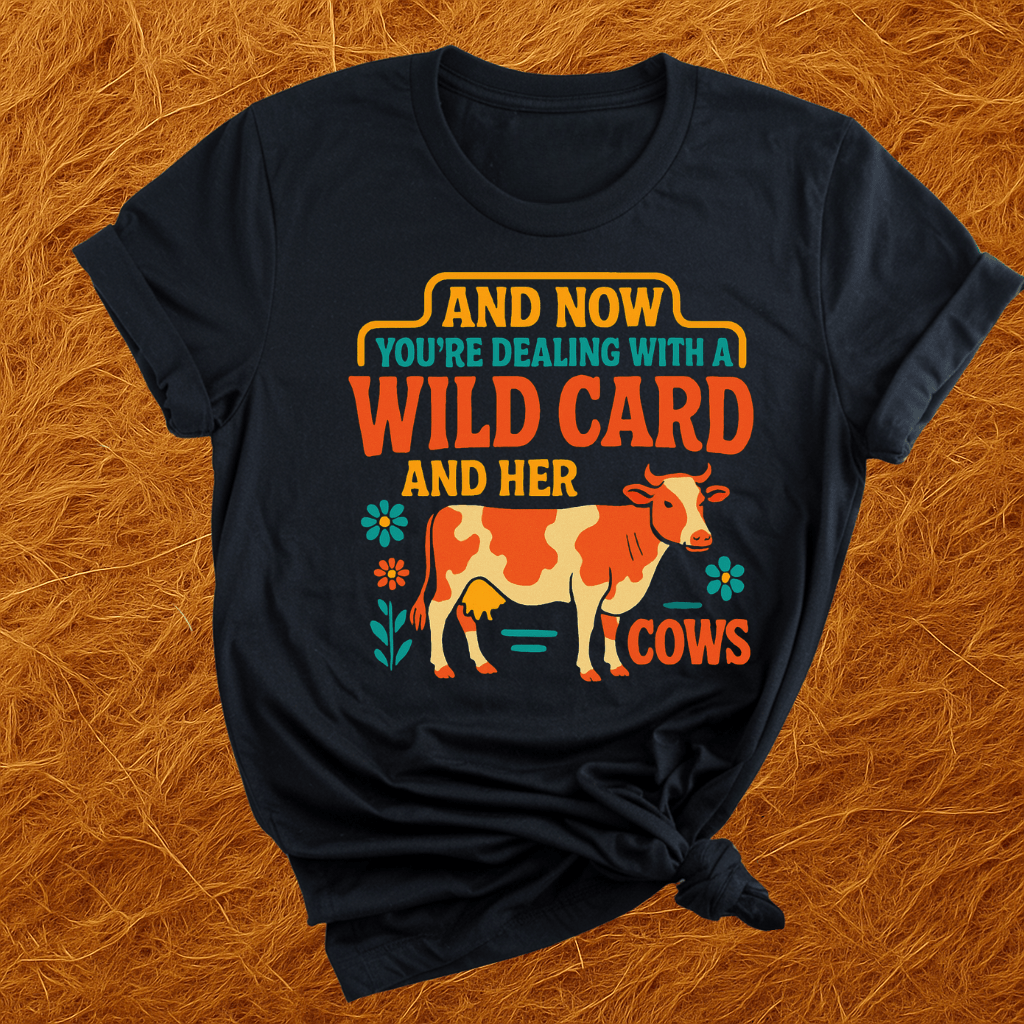 Wild Card & Cows T-Shirt