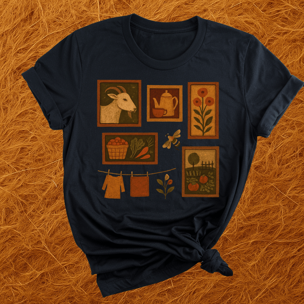 Goat Collage T-Shirt