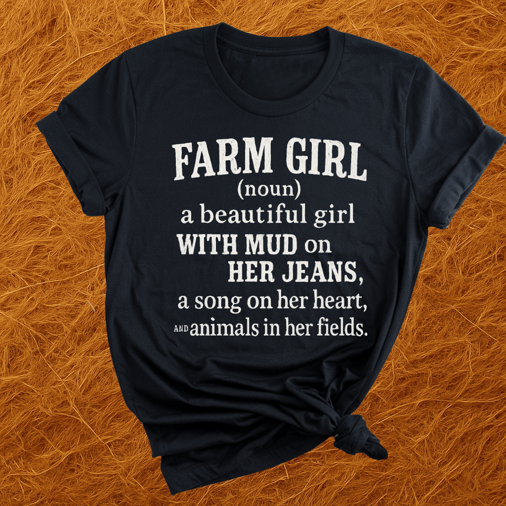 Farm Girl T-Shirt