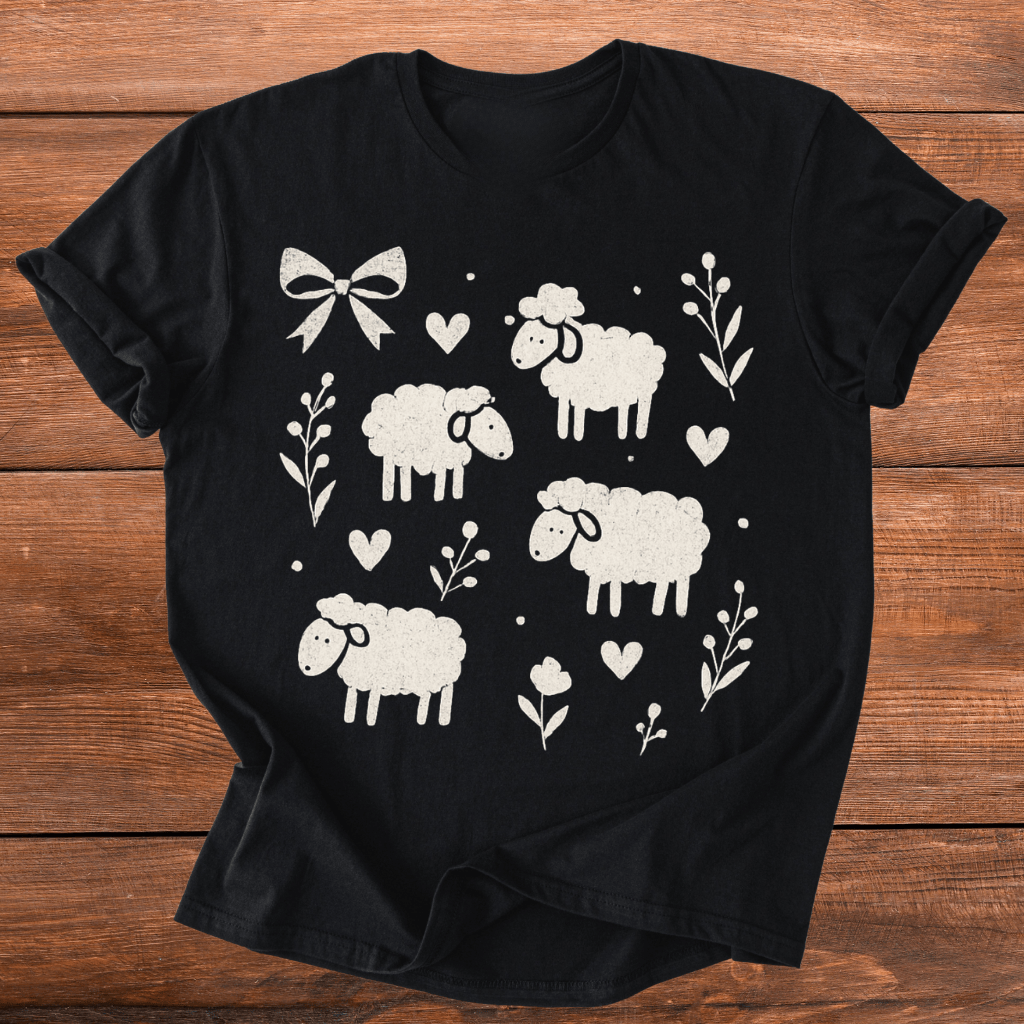 Cutesy Sheep T-Shirt