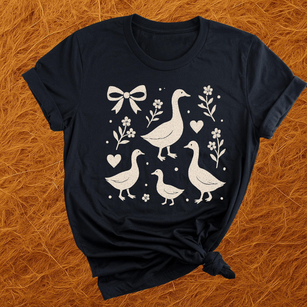 Cutesy Geese T-Shirt
