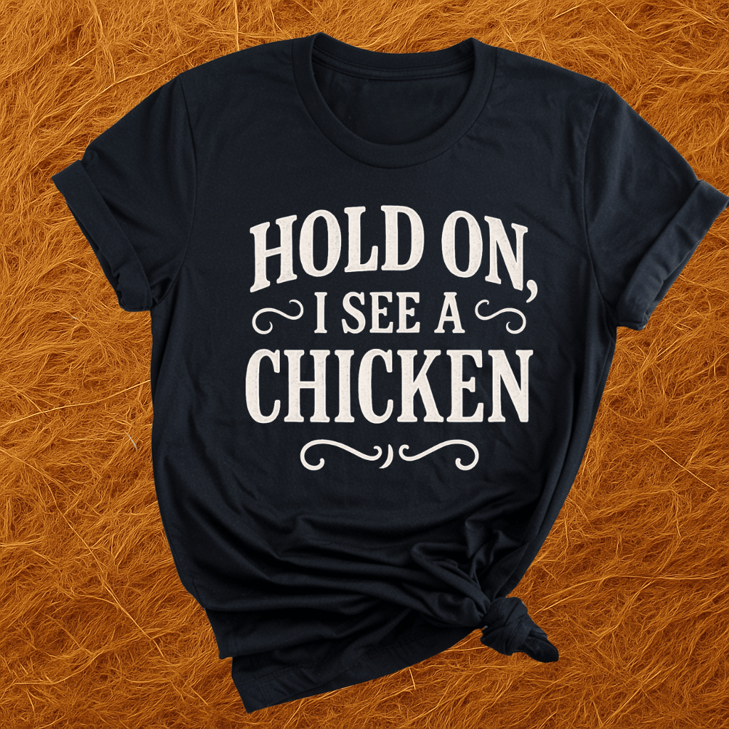 I See A Chicken T-Shirt