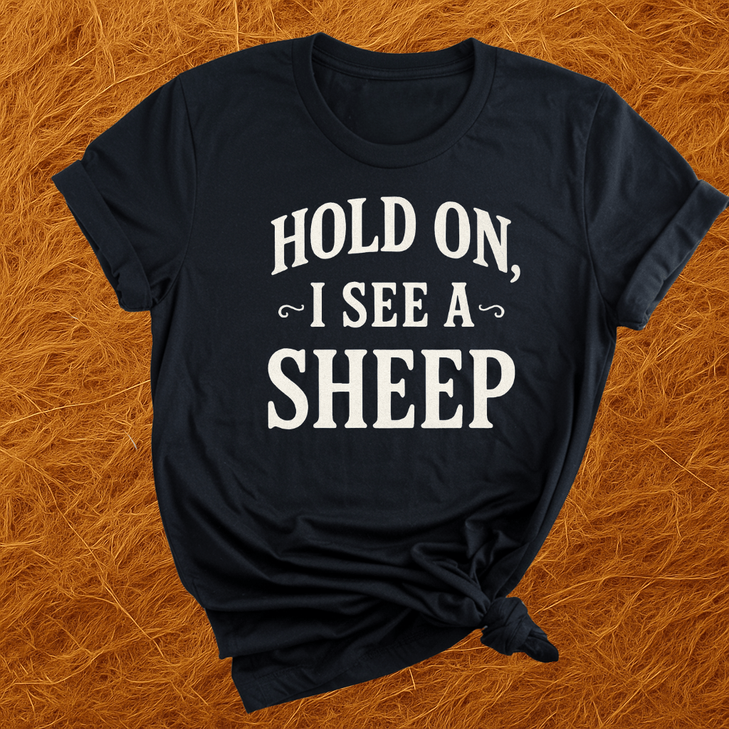 I See A Sheep T-Shirt