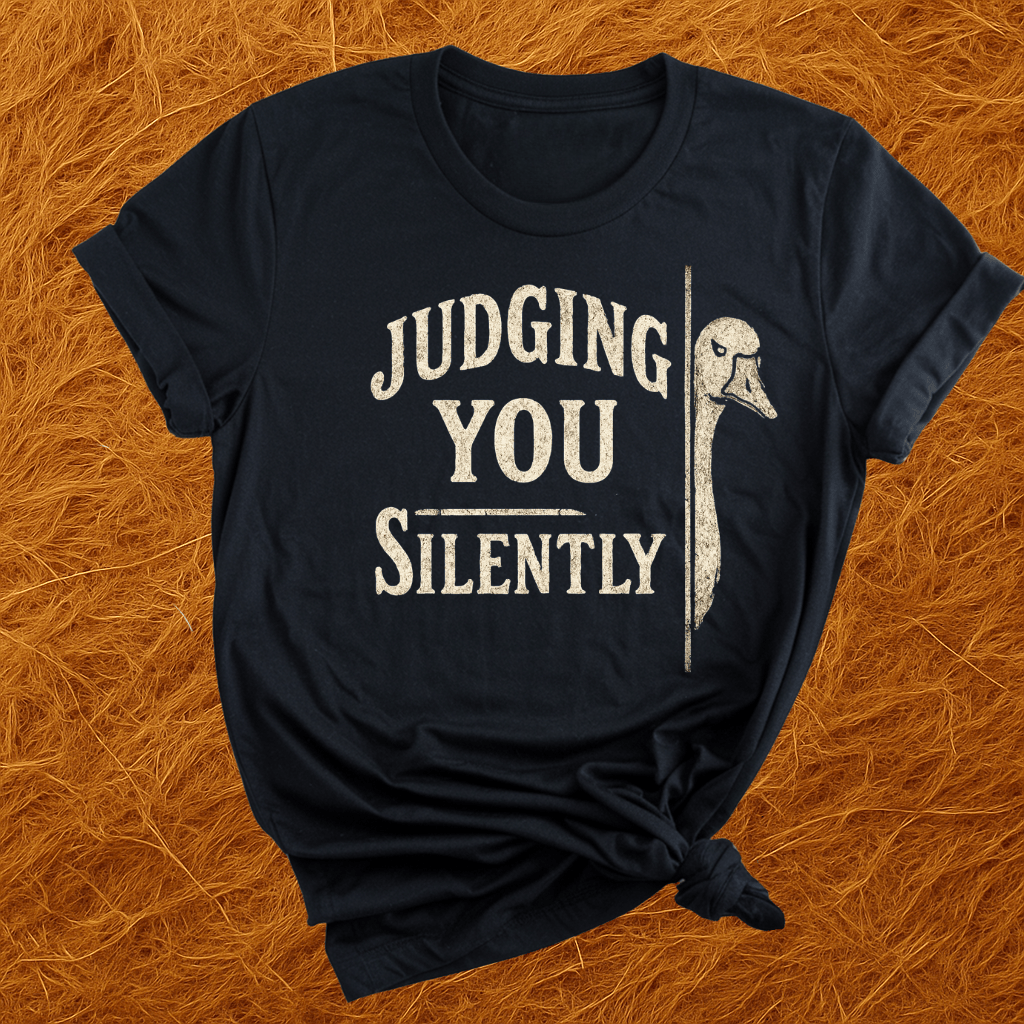 Judging Goose T-Shirt