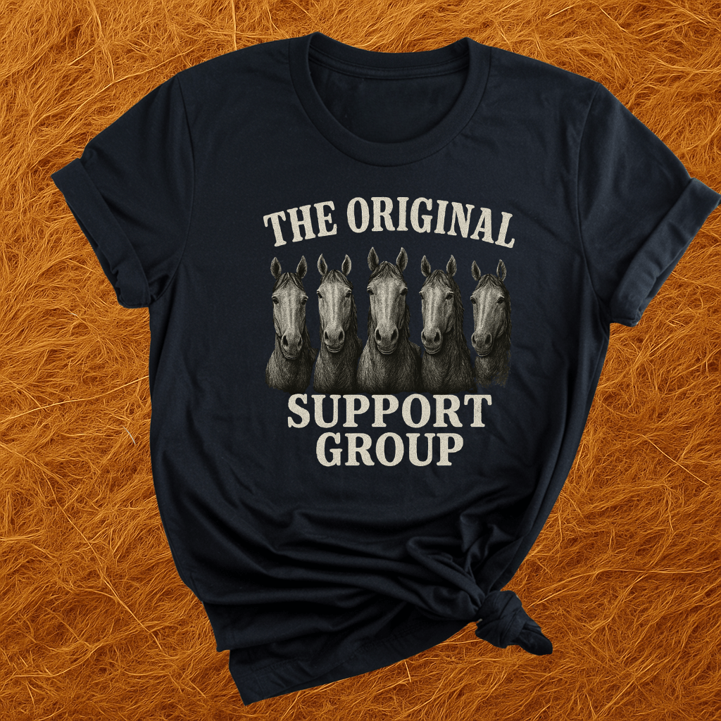 Support Group Horses T-Shirt
