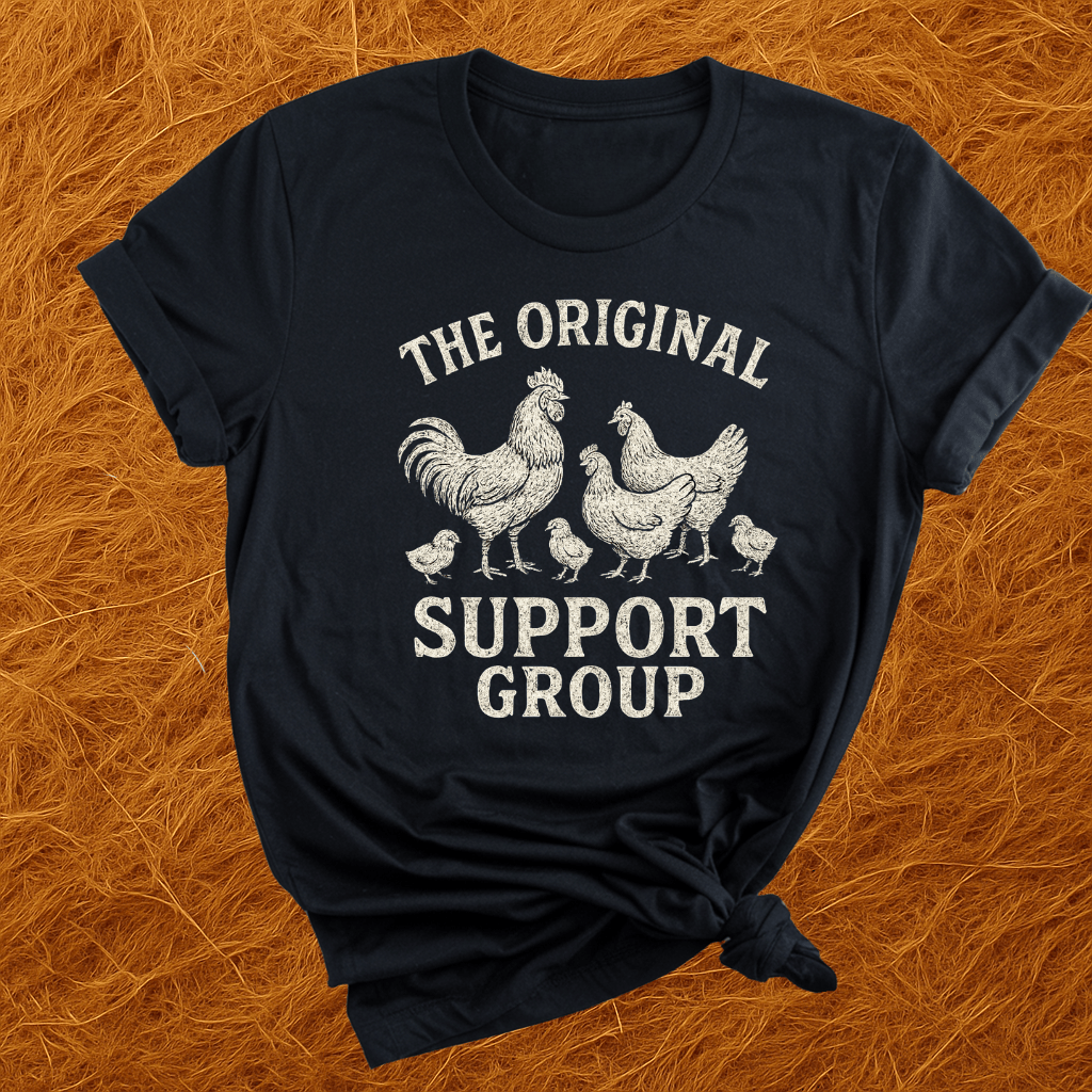 Support Group Chickens T-Shirt