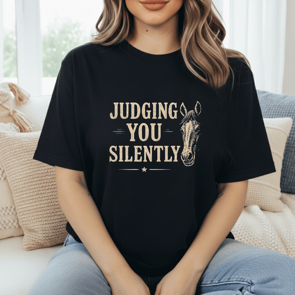 Judging Horse T-Shirt