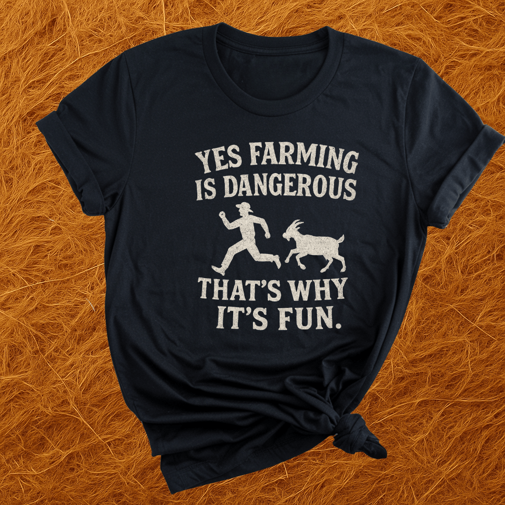 Chased By Goats T-Shirt