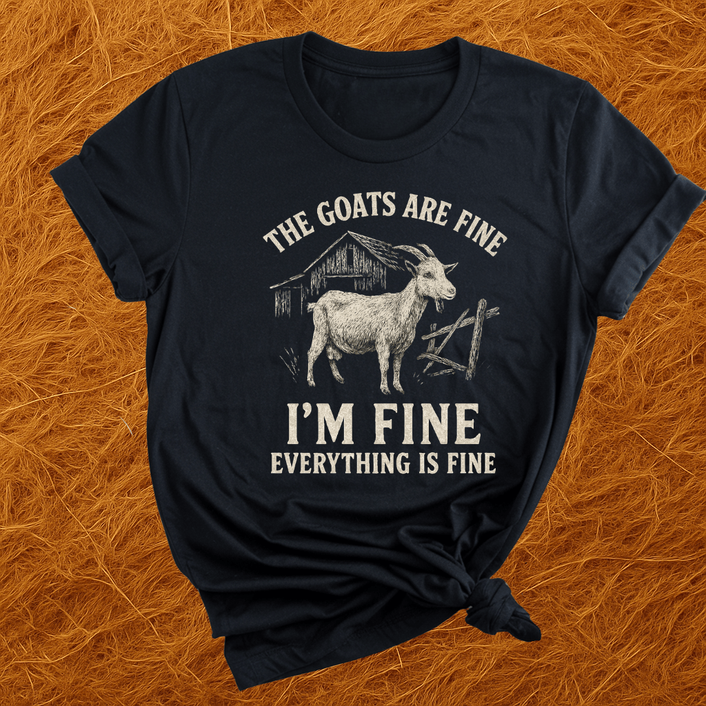 Goats Are Fine T-Shirt