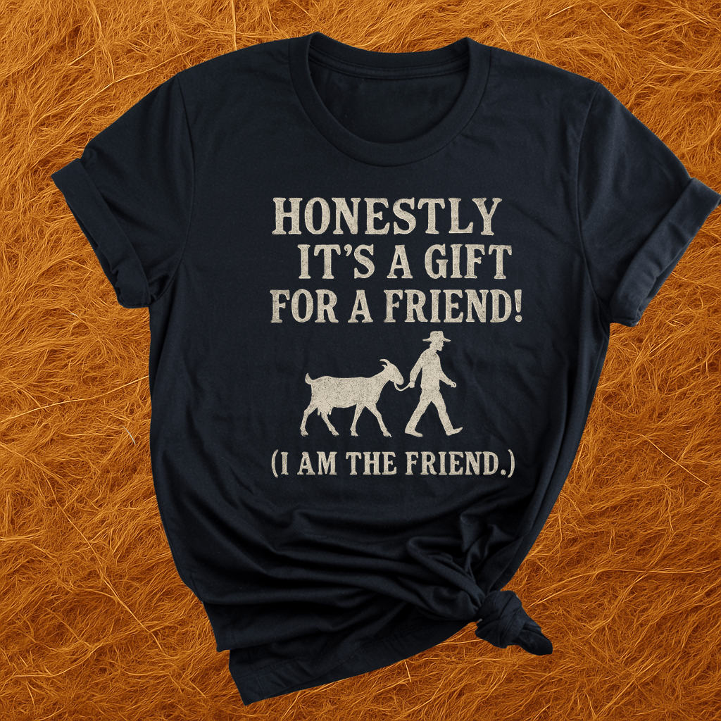 Gifting A Goat T-Shirt
