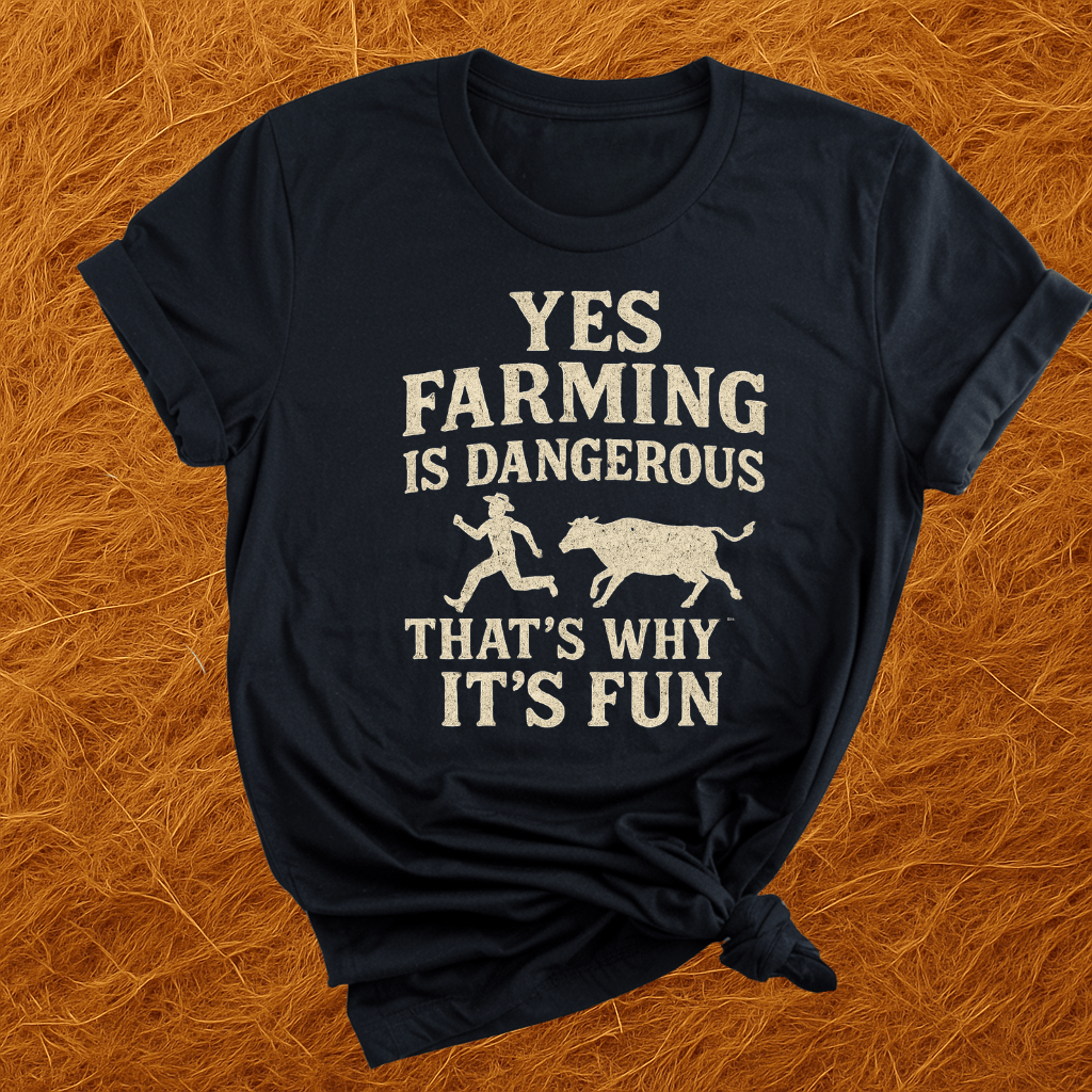 Chased By Cows T-Shirt