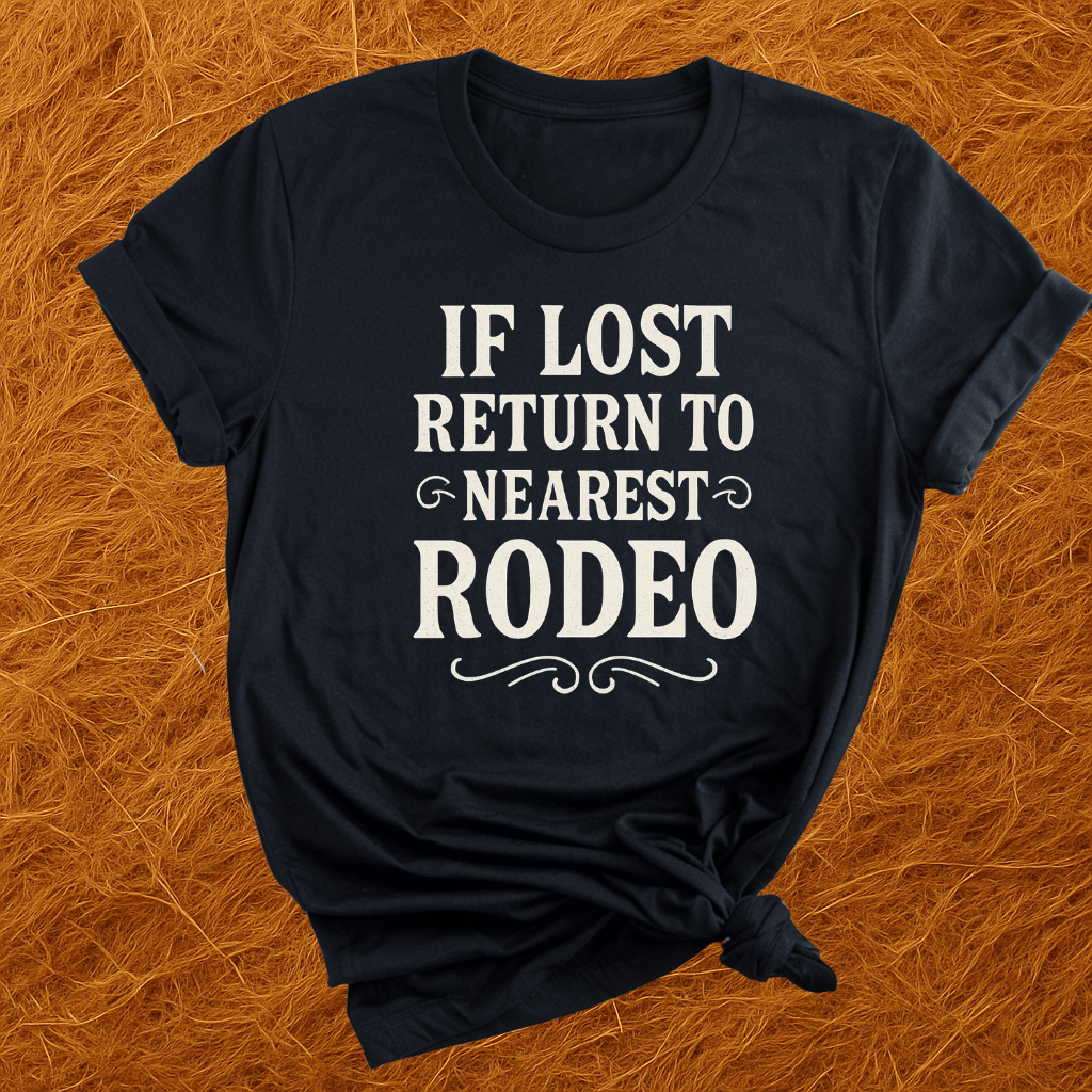Return To Nearest Rodeo T-Shirt