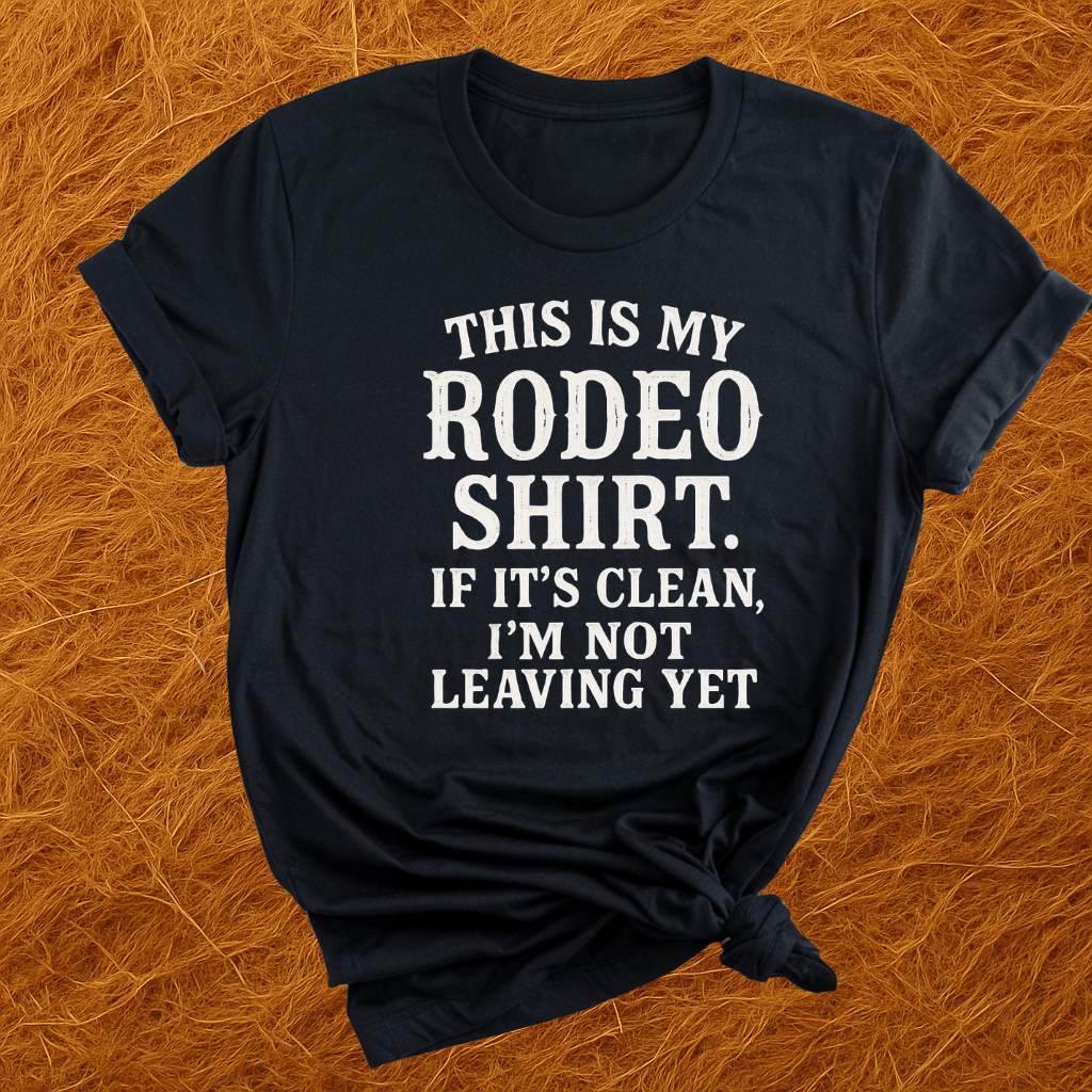 My Rodeo Shirt T-Shirt