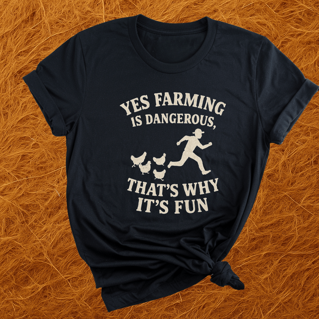 Chased By Chickens T-Shirt