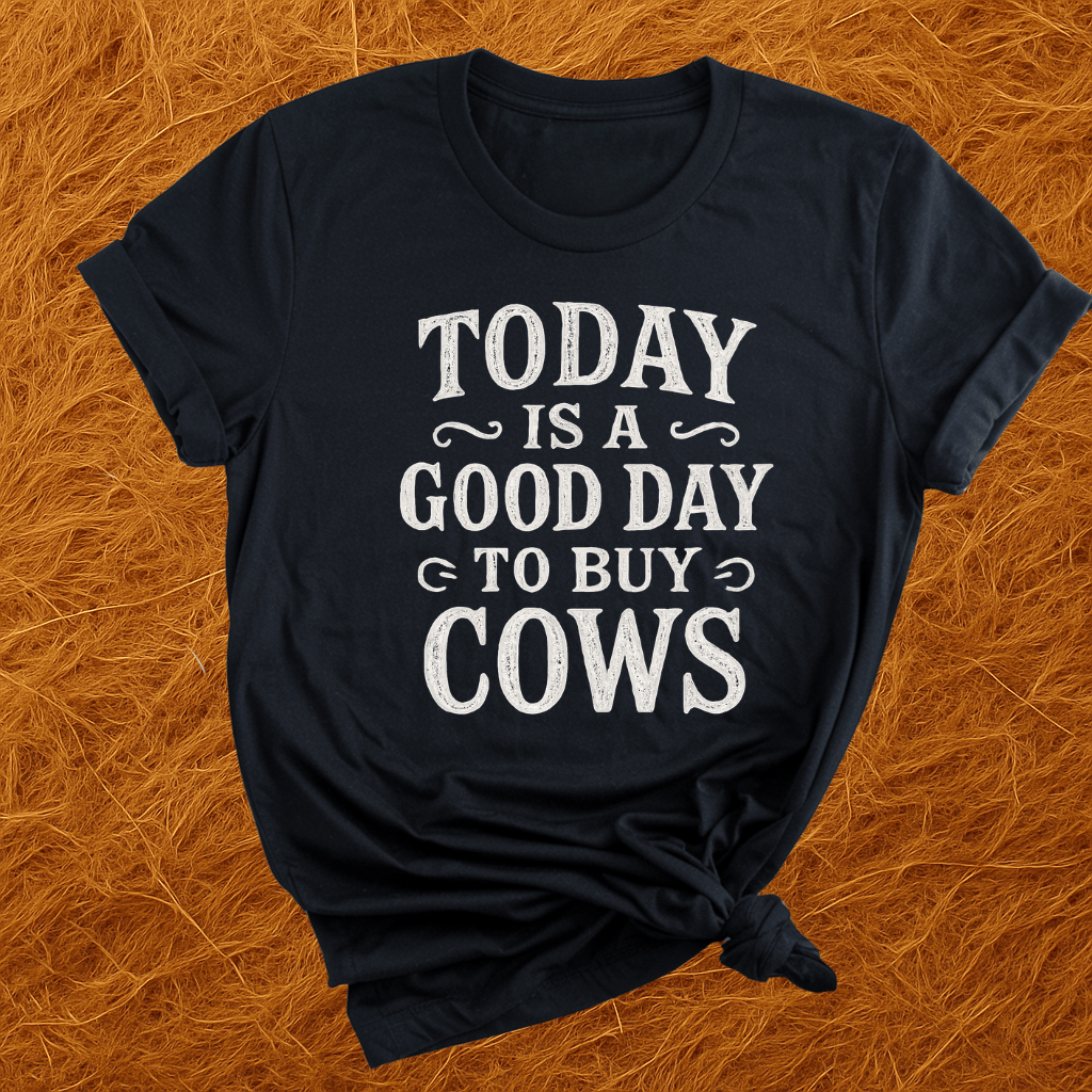 Good Day To Buy Cows T-Shirt